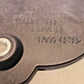 2 Quantity of Eaton Hand Hole Covers 4306459 | PA66-GF33 (2 Qty)