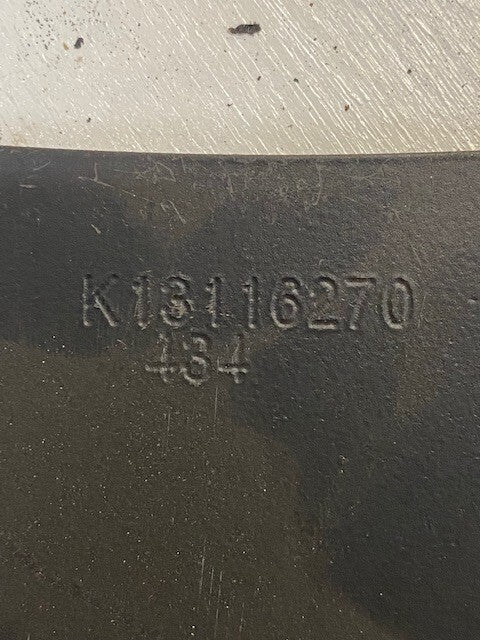 2 Qty of Claas Orbis Harvester Knives K13116270 (2 Quantity)