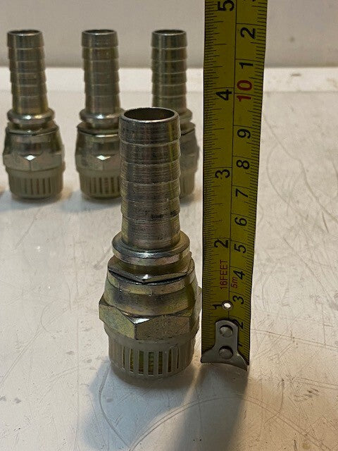 5 Quantity of Gates 12MPX Barb Flare Hose Hex Fittings (5 Quantity)