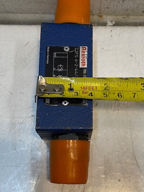Rexroth Throttle Check Valve Z2FS6-2-44/2QV | R900481624