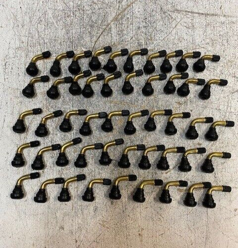 49 Qty of PVR70 (29) & BZ (20) Motorcycle Tubeless Tire Valve Stems (49 Qty)
