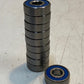 10 Quantity of ABT Bearings S6201RS | SS62012RS | 32mm OD 12mm Bore (10 Qty)