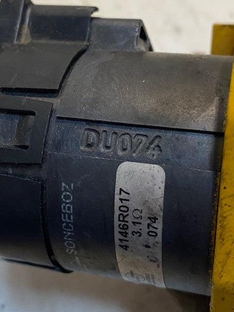 Delphi Exhaust Gas Recirculation Valve 4146R017 | DU074 | PBT-GF30