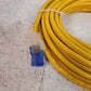 7 Quantity of Allen Tel Cat 5e Patch Cables 25Ft AT1525EV-YL (7 Qty)