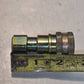 3 Quantity of Parker 60 Series H2-62-T6 Hydraulic Quick Connect Fittings (3 Qty)