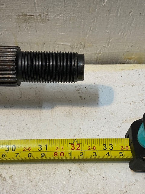 CV Axle Shaft 2R3V-138AA 31-Spline H2632A 32-1/2" Long 289-0022 | 24mm Thread