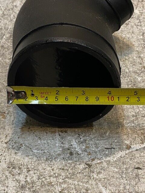 S&B AL1153-00 Hard Plastic Black Tube 10-1/4" Tall 4-5/16" Wide