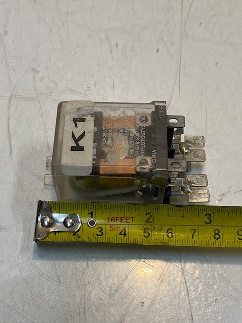 3 Qty of Magnecraft 389CX-179 Power Relays w/ 4 Addl. Prongs 24VDC (3 Qty)