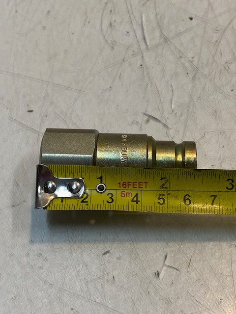 Holmbury M-A9 1/2 NPT-C06 Flat Face Hydraulic Coupler