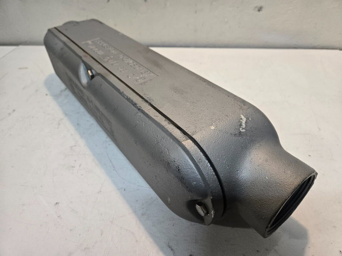 Appleton O-Z/Gedney Mogul 2 1/2 63 C Conduit Body 23.5" Long for 2-1/2" Conduit