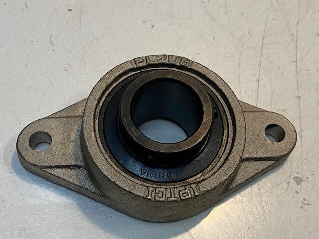 IPTCI 2-Bolt Flange Bearing FL208 | 38mm Bore 6-3/4" L 3-3/4" W 13mm Bolt Holes
