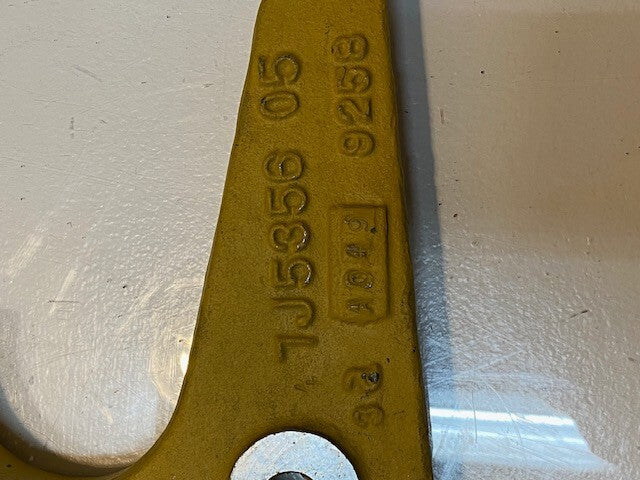 Caterpillar CAT 7J5356 Left Hand Guide 10-1/4" Long 9-1/4" Wide 22mm Bolt Holes