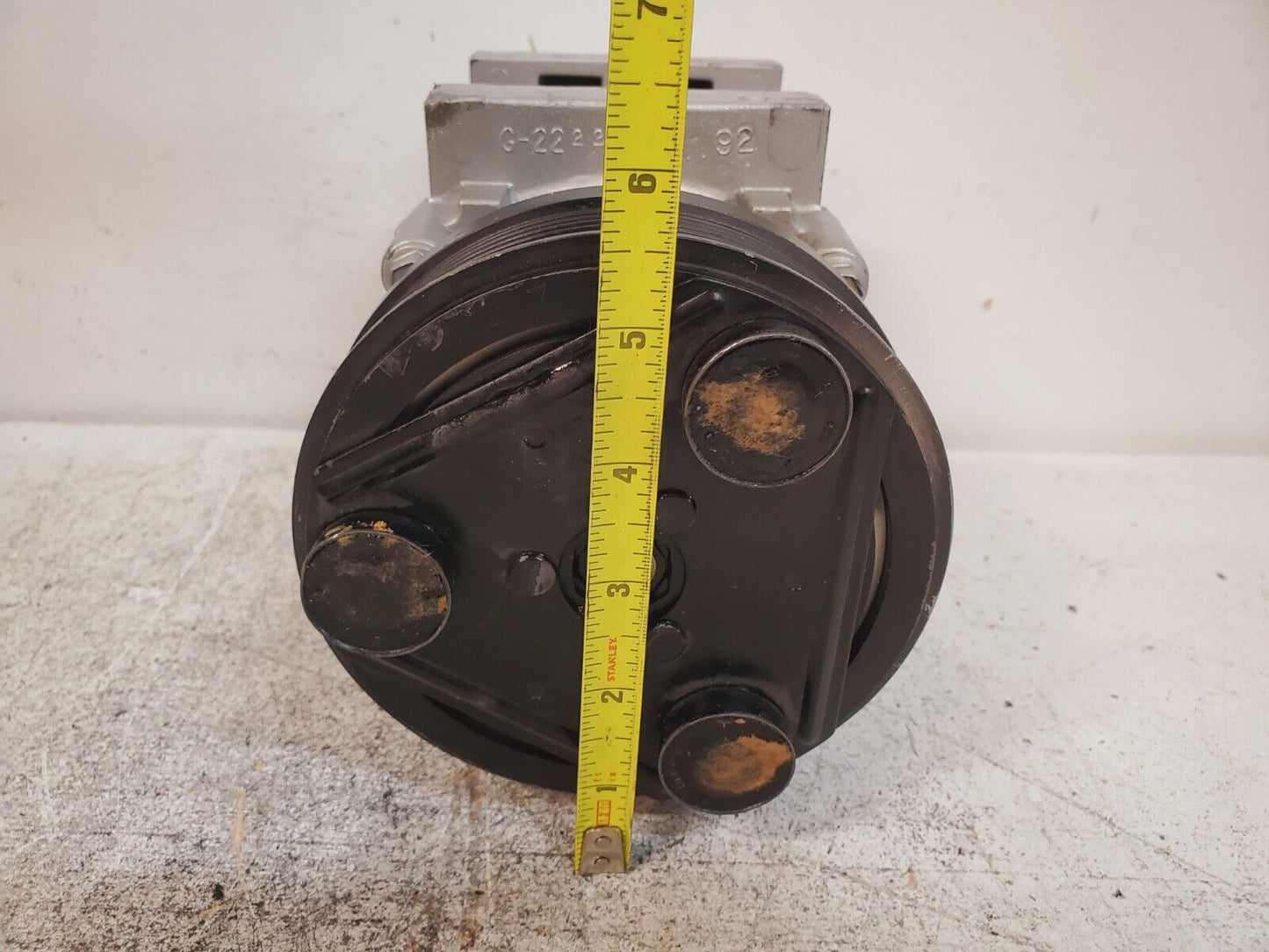 A/C Compressor 21707 | F20H-19D786-A0 | F20H-19D786-AO