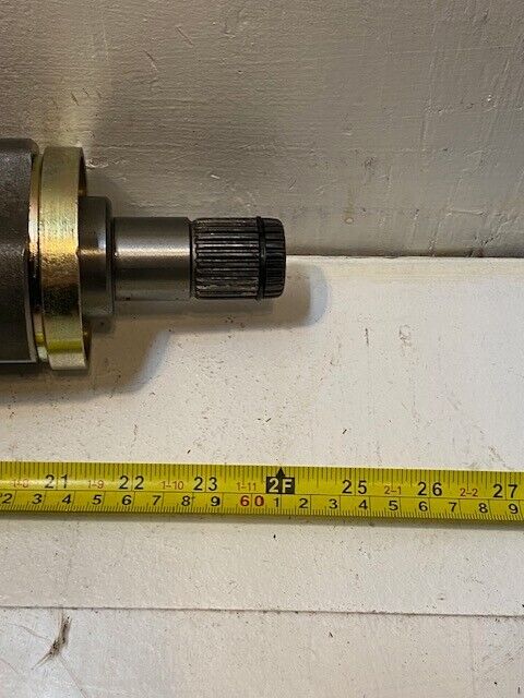 GSP CV Axle NCV27522 | 770F10107 | 24" Long 27mm Thread 31mm Shaft 29mm End