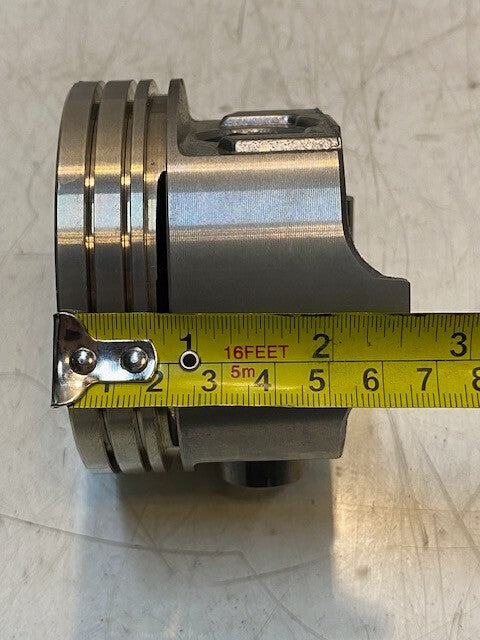 Badger Pistons Set of 4 P780H-075 | 3-3/8" Dia. 16mm Pin Hole