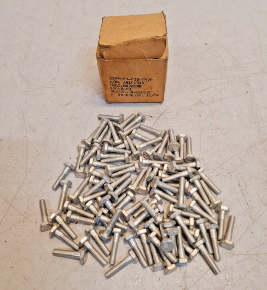 100 Qty. of Bolts Machine AN101914 | 5306-00-637-8070 (100 Qty)