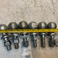 6 Quantity of ACME 2" 3,500 lbs Trailer Ball Hitches 2-1/4" Shank (6 Quantity)