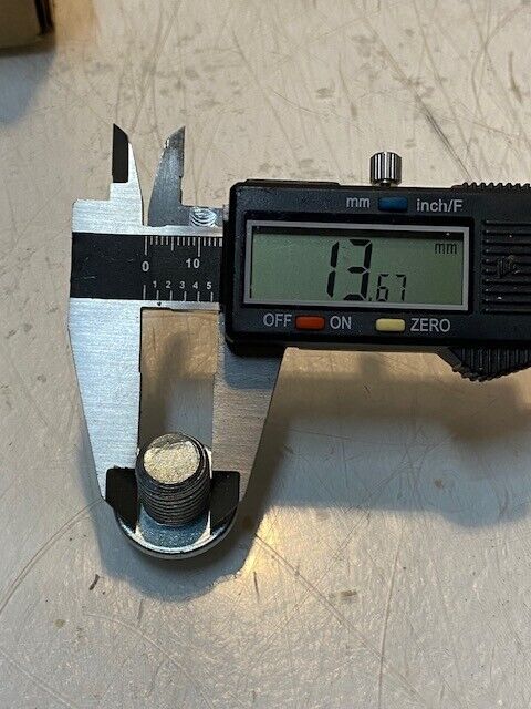 Box of 20 Oil Drain Plugs for Honda 14mm x 1.50 Head Size 5/8" M14-1.5 | 11528