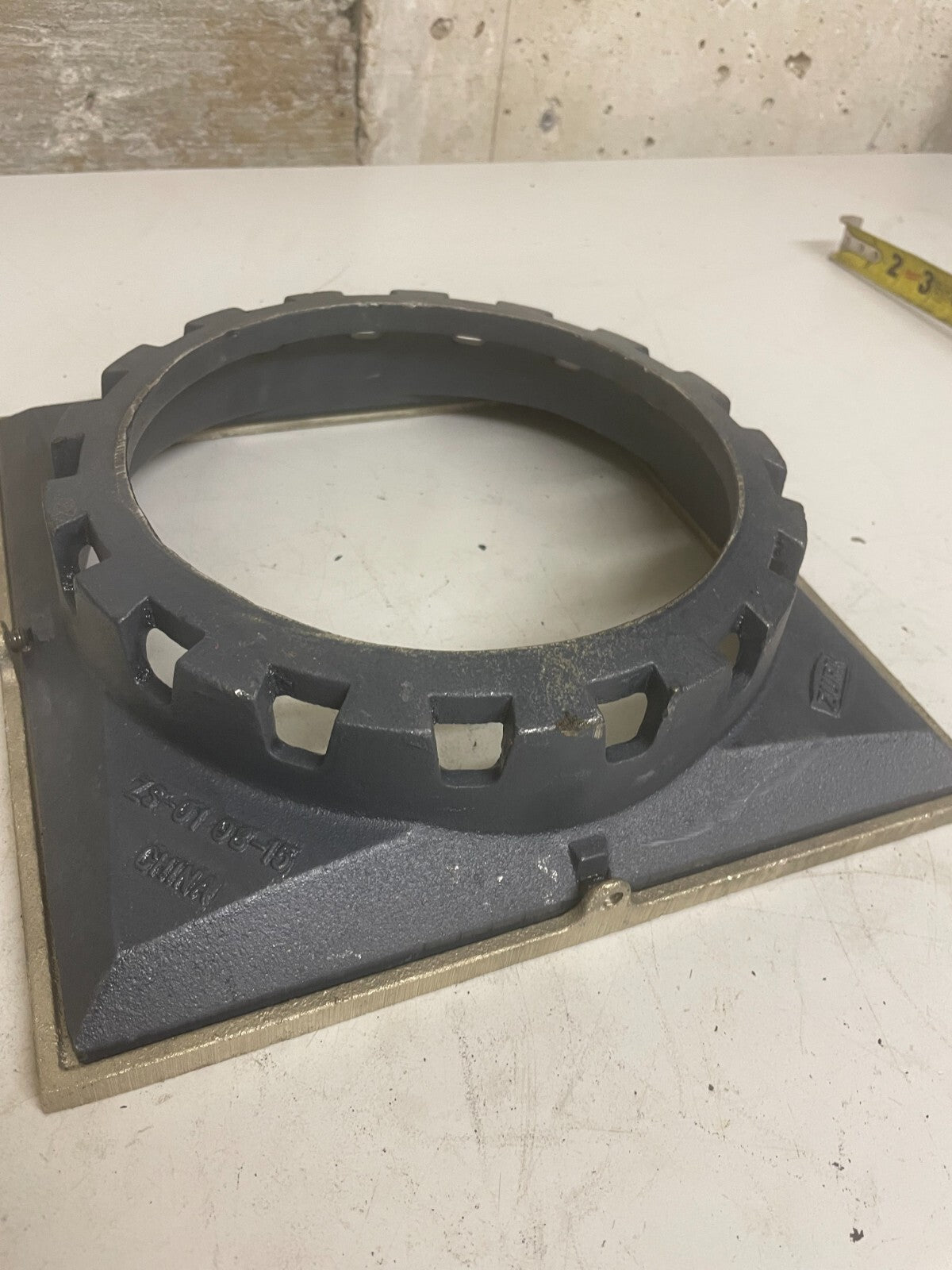 Floor Housing Drain 67669-001 | 7658043 | ZS-01 08-15