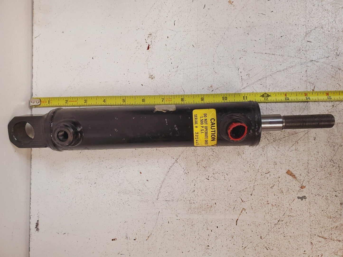 Sweeper Steering Cylinder 321445 1500 PSI