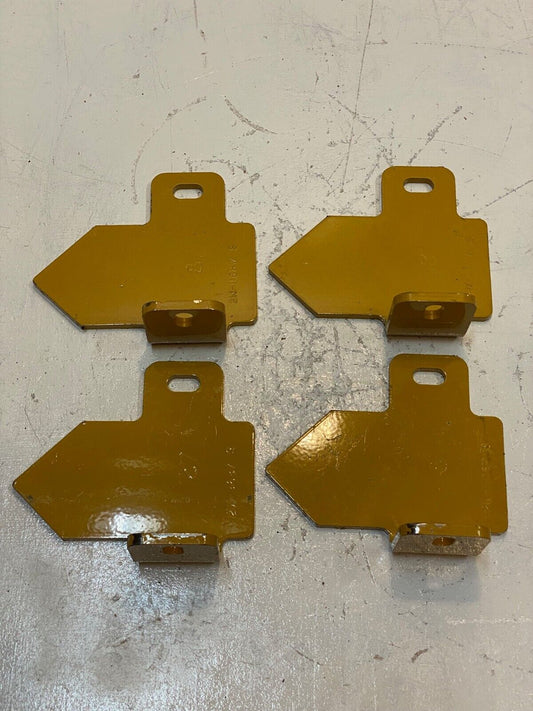 4 Quantity of Caterpillar CAT Brackets 2W9687 (4 Quantity)