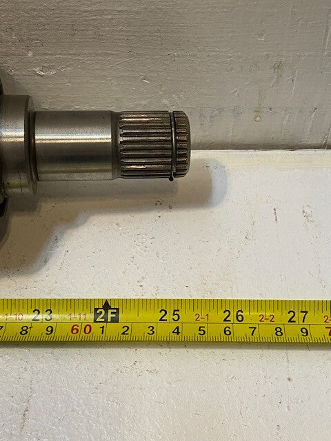 Drive Shaft NTN95LAC 25-1/2" Long 22mm End 26mm Shaft 28mm End 26-Spline