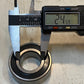 10 Quantity of S6205-2RS Sealed Ball Bearings 25x52x15mm (10 Quantity)