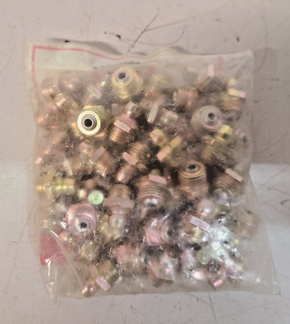 50 Qty. of Terminal Supply 1/8" Pipe Thread Grease Fittings GF-18 (50 Qty)