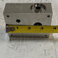 6 Qty of C22 CO IN OUT Aluminum Valve Subplates 3-1/2" x 2-3/4" x 1-1/4" (6 Qty)