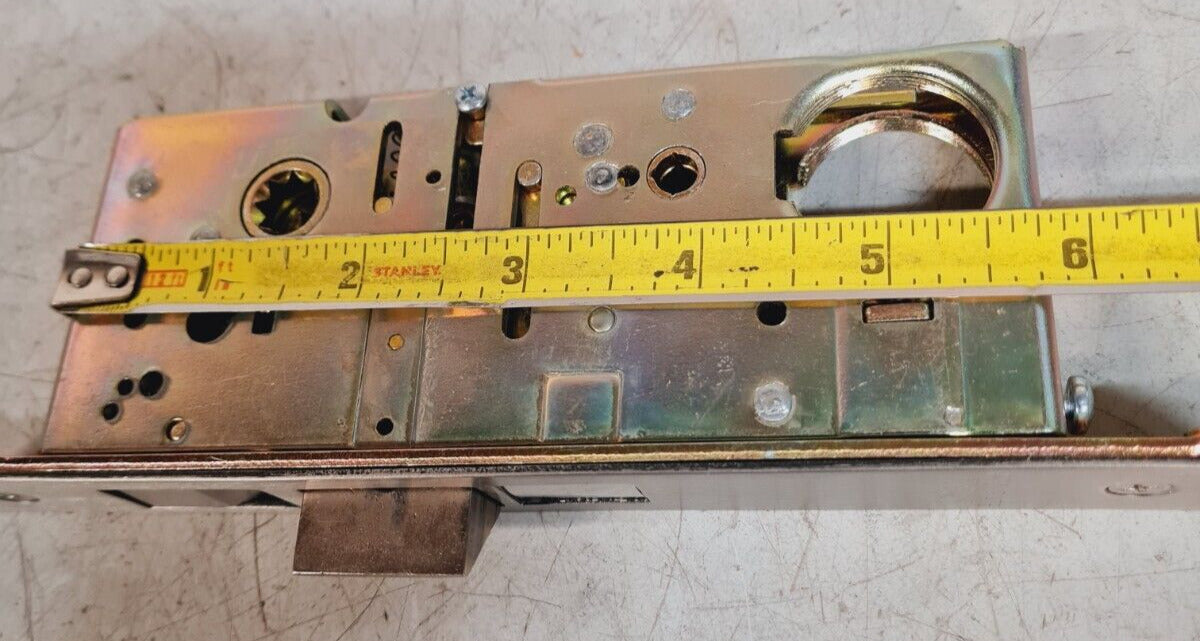 Accurate Stamford Conn Mortise Lock 179462 | 8648 1 3/4 L x L US15 RH HUBS .312