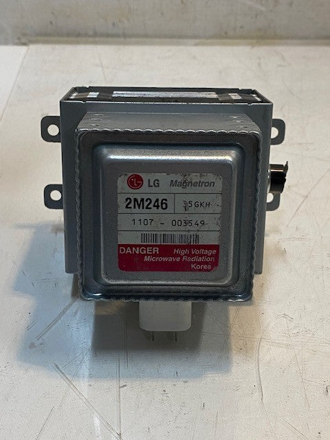 3 Quantity of LG Microwave Magnetron 2M246 High Voltage (3 Quantity)