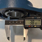MB Mfg 1 1/2" Mounted Ball Bearing MB 25 1 1/2 SFF | 2 Bolt Flange F2-08