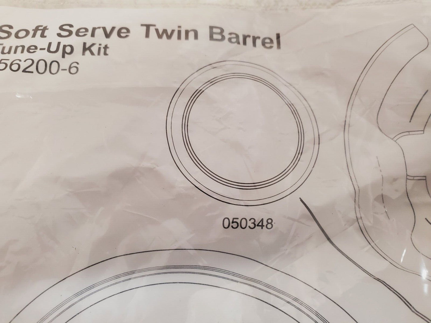 Taylor Soft Serve Twin Barrel Tune-Up Kit X-49463-1 011408 | X56200-6