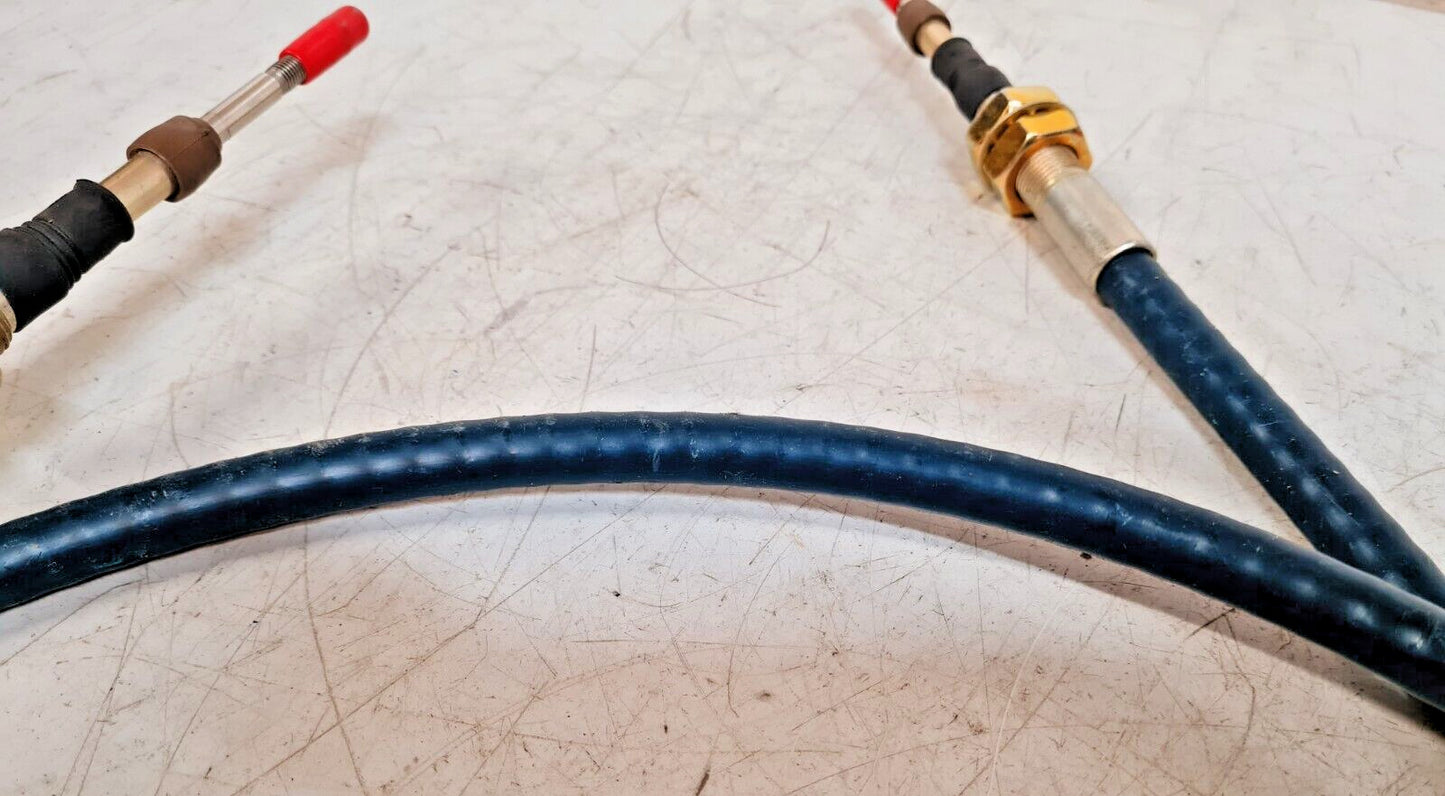 Teledyne Princeton Throttle Cable 04-14-SC | 7 Ft Cable Length