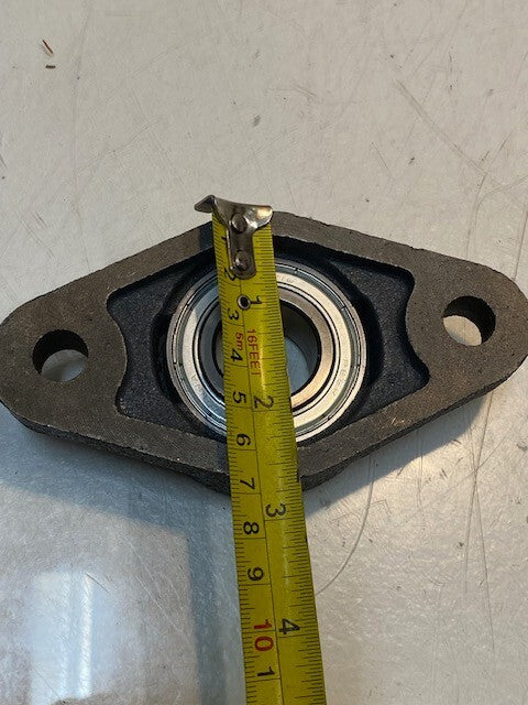 Peer 2-Bolt FT205 Flange Bearing UC205-16 | 25mm Bore 13mm Bolt Holes