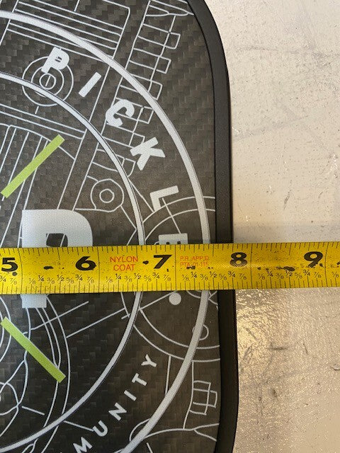 2 Tria Milia Carbon USA Pickleball Approved Paddles 16" L 7-3/4" W (2 Pack)