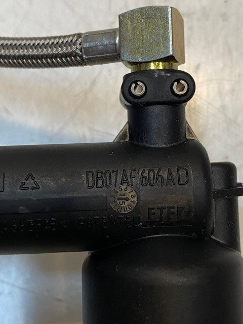 Rhino Pac PM0523 Clutch Master Cylinder and Line Assembly DB07AF606AD, PA66GF43