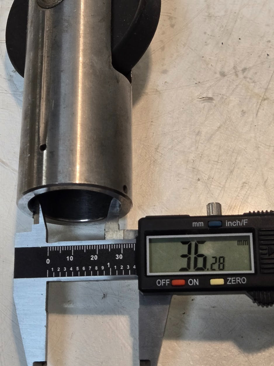 Hydraulic Roller Lifter | 3" Diameter Roller Wheel | 1-7/8" Diameter Shaft