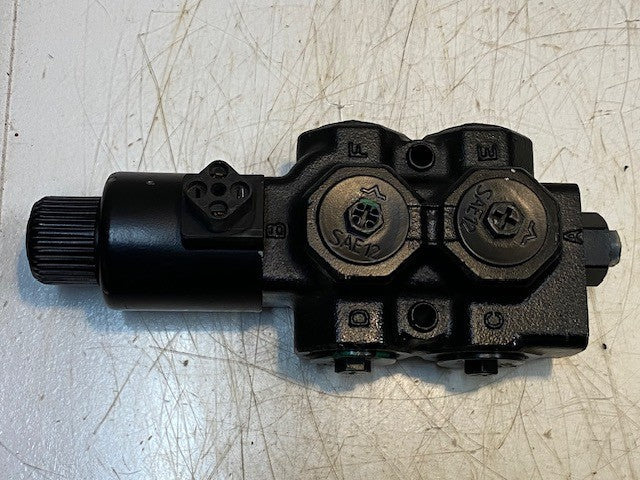 Walvoil Hydraulic Control Valve 7GH1520000 Solenoid Selector/Diverter