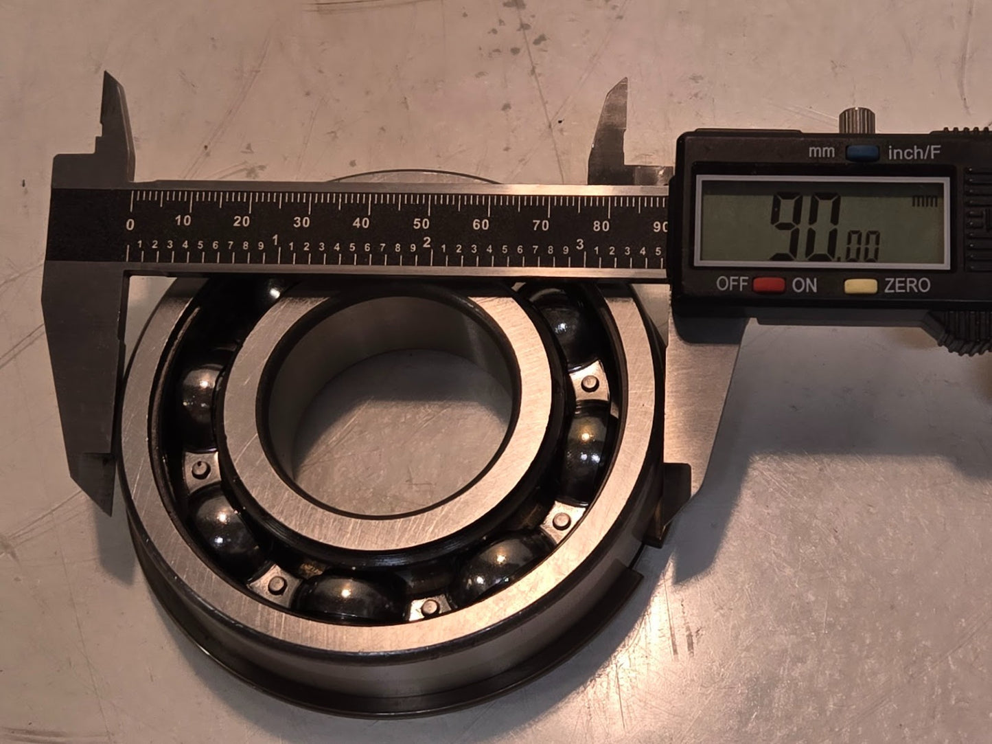 BCA Snap Ring Single Row Bearing 308L | 90 mm OD x 40 mm Bore x 22.9 mm Thick