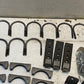 Dynomax 89016 Exhaust Dual Pipe Hardware Kit  *Only Pictured Items Included*