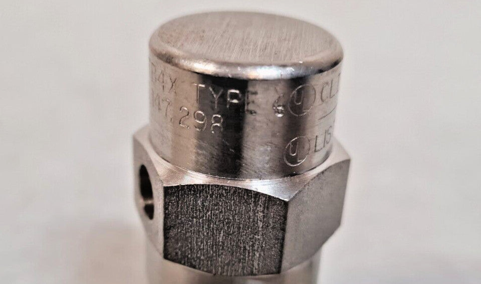 Appleton Electric Explosionproof Conduit Breather BRTB4X TYPE CLI II