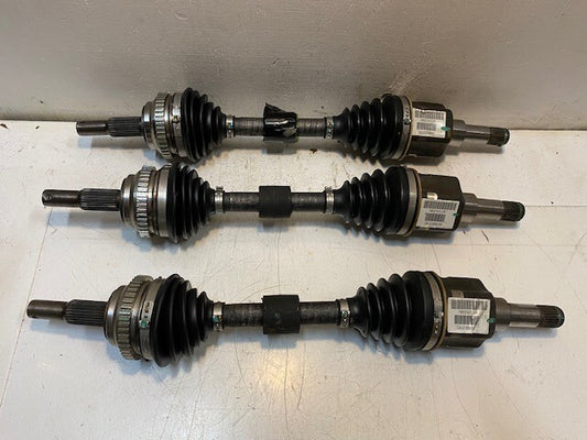 3 Quantity of Axle Shafts GKN-CEL 2F28F0 | 24-1/2" L 27mm End 25-Spline (3 Qty)