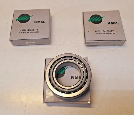 3 Quantity of KMM Tapered Roller Bearings K005 | C0801 ( 3 Qty)