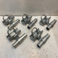 5 Quantity of 018561 Gate Track Brackets 1-5/8 or 1-7/8 x 1-5/8 | 10219358 (5 Qt