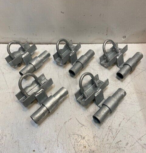 5 Quantity of 018561 Gate Track Brackets 1-5/8 or 1-7/8 x 1-5/8 | 10219358 (5 Qt