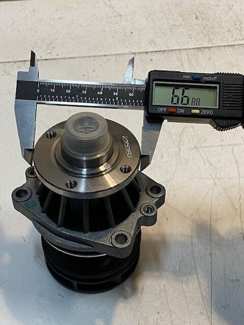 Water Pump for BMW PA659 | F-20849710 | 295960 | PPS-GF60