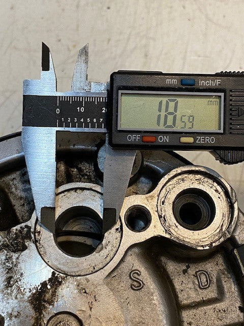 Air Conditioning Compressor & Clutch Assembly 11.0, S, D, GG, 20 | 20mm Bore