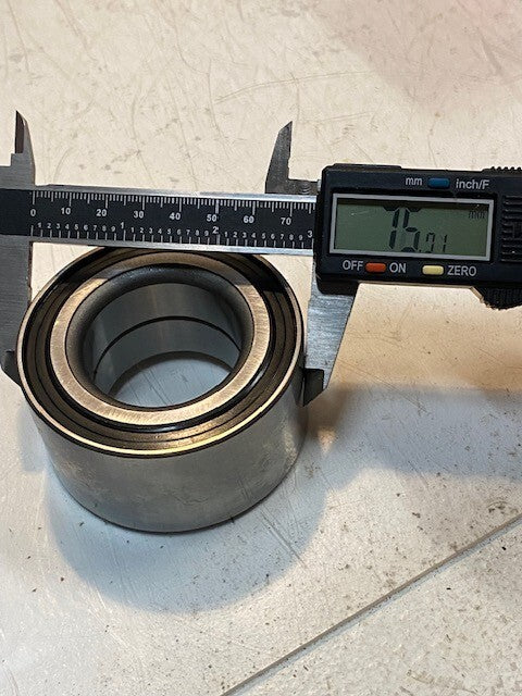 4 Quantity of Motor City Wheel Bearings S-513058 | 513058 (4 Quantity)