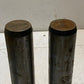 2 Quantity of Straight Leader Dowel Pins 11-1/4" Long 51mm OD (2 Quantity)